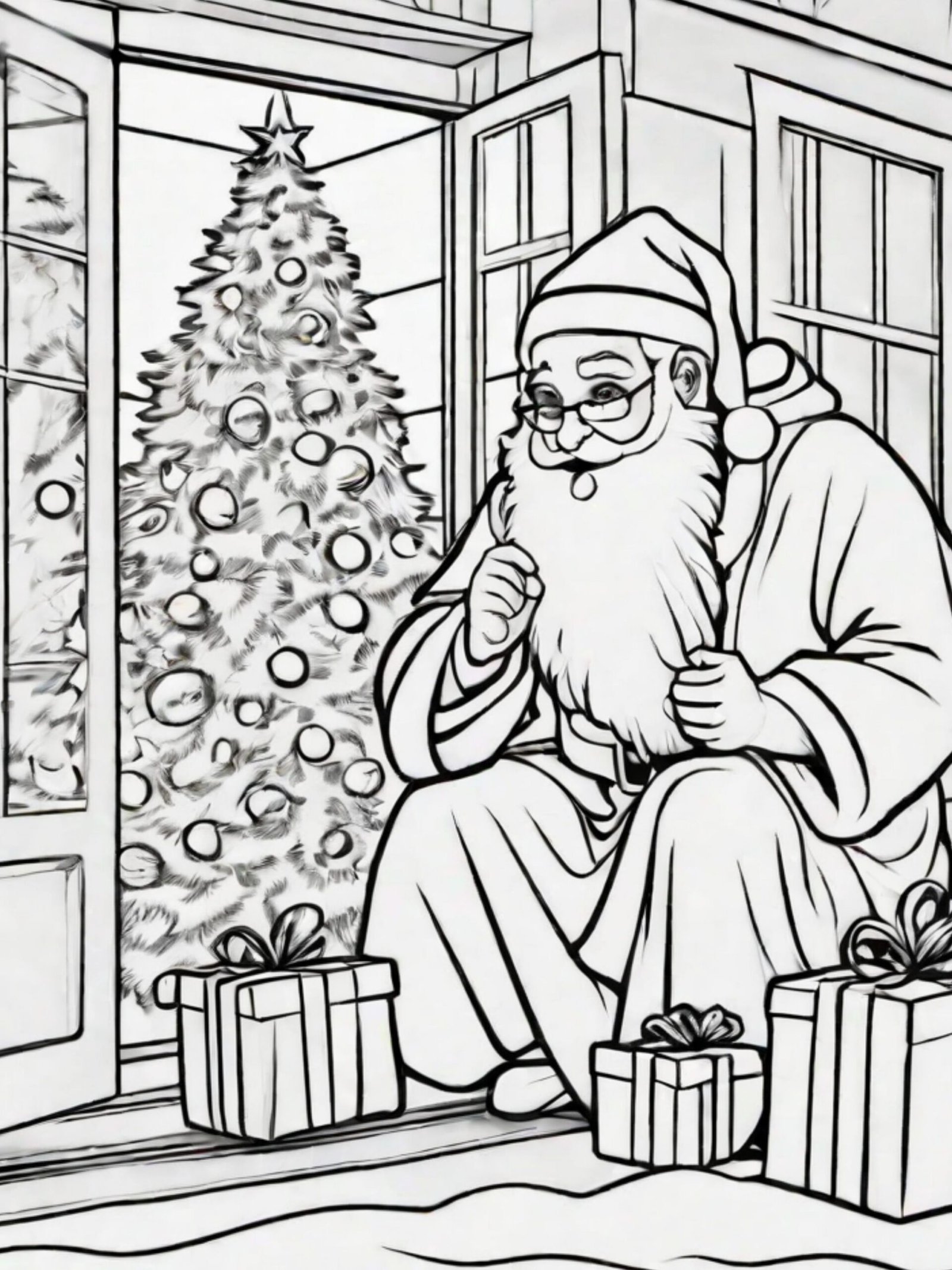 Home (21) christmas coloring book