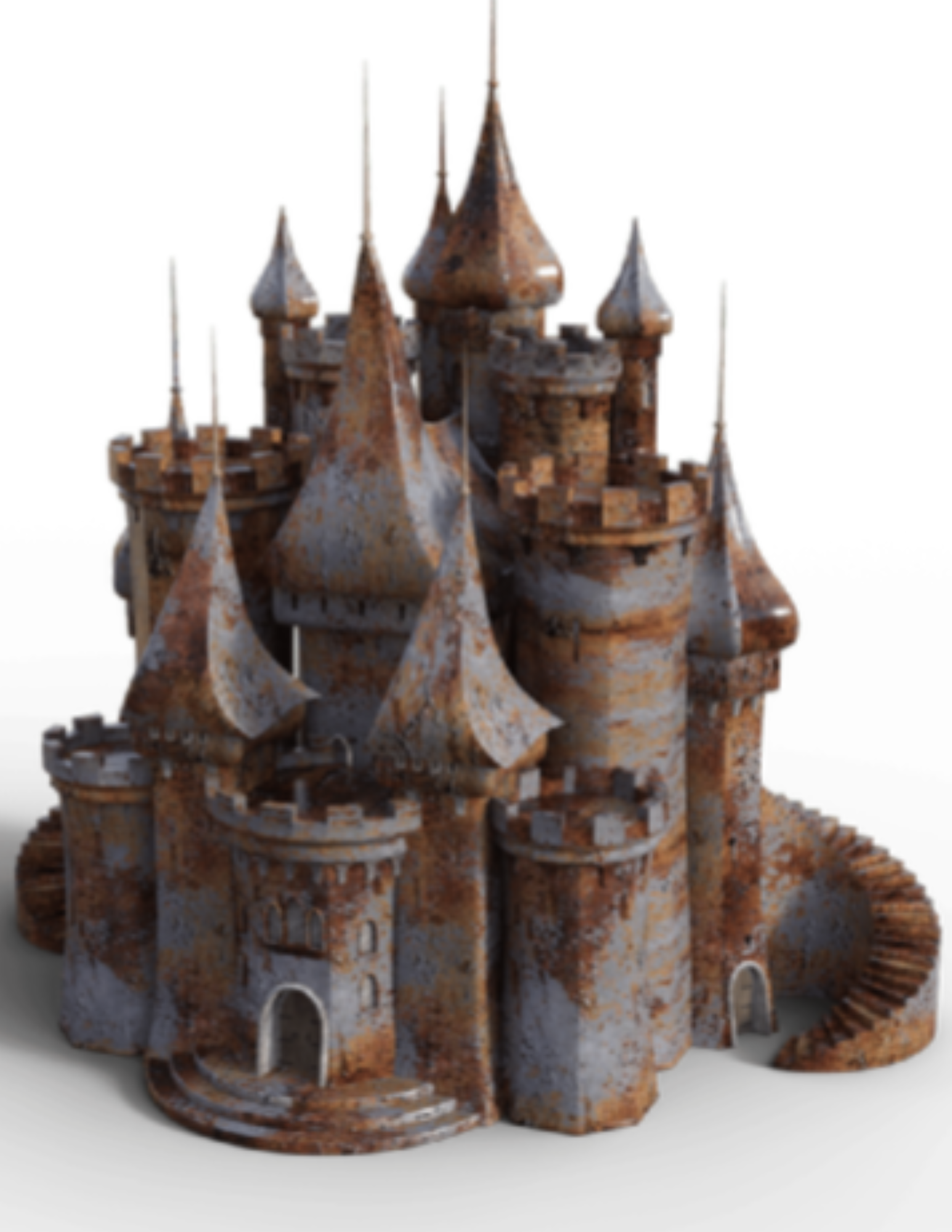 Home coloring book safari