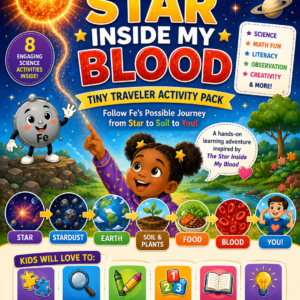 colorful activity pack cover